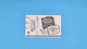 1981 Sportsman 300 Ticket Stub David Pearson Win Vintage NASCAR Ticket Daytona - Picture 1 of 3