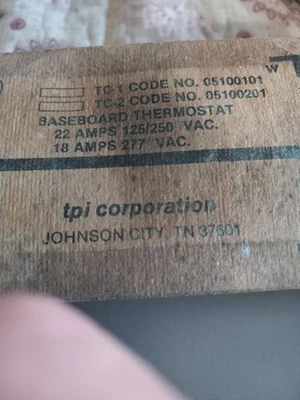 Tc1 Baseboards/wall Heater Thermostat - Image 1 of 4