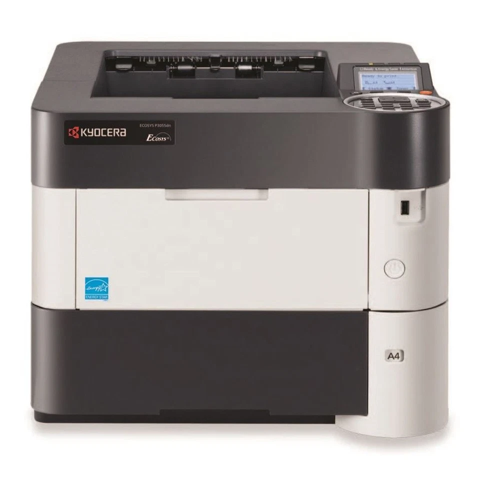 Kyocera Ecosys P3055dn Monochrome Workgroup Laser Printer Duplex Fully Tested - Image 1 of 4