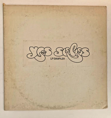 YES SOLOS LP SAMPLER WHITE LABEL PROMO LP 1976 ATLANTIC PR 260 JON ANDERSON - Image 1 of 3