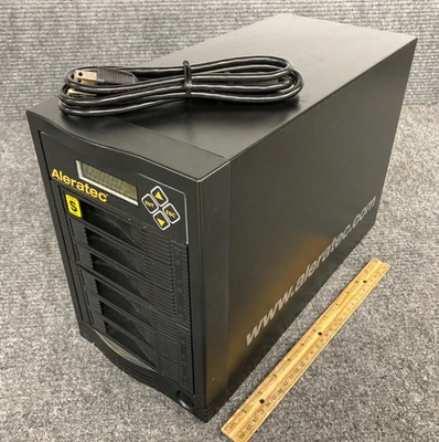 Aleratec 1:5 HDD Cruiser Hard Disk Drive Duplicator w Power Cord (As Is) - Image 1 of 4