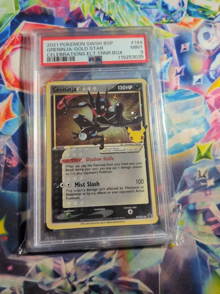 Greninja Star SWSH144 SWSH: Sword & Shield Promo Cards Holo - Image 1 of 2