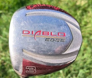 Ladies Callaway Diablo Edge 3 Wood- 15° - W Flex Callaway 50 Shaft -Lamkin Grip - Picture 1 of 15