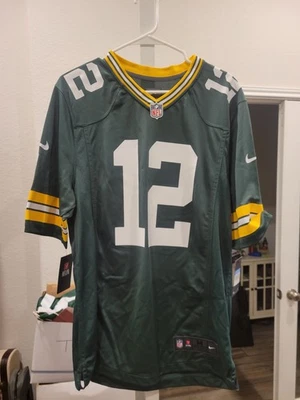 Camiseta deportiva de fútbol americano de la NFL Nike Aaron Rodgers Green Bay Packers para mujer talla mediana  Foto 1 de 2