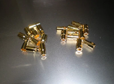 Banana Connector 6mm Male Female 10 Sets RC Parts High Current 120A Japan oo8 - Image 1 of 3