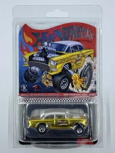Hot Wheels RLC 2019 '55 Chevy Bel Air Dirty Blonde - Picture 1 of 2