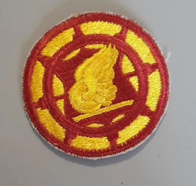 INSIGNE PATCH MILITAIRE  - US ARMY TRANSPORTATION CORPS WWII - Photo 1/2