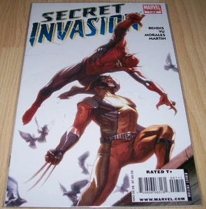 Secret Invasion (2008) #7A...Published Dec 2008 by Marvel - Bild 1 von 1
