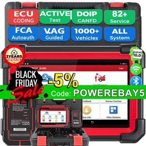 2025 Launch X431 CRP919X BT Profi KFZ OBD2 Diagnosegerät ALLE System ECU Coding - Bild 1 von 19
