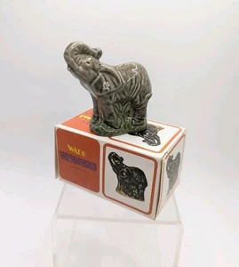 Vintage WADE Whoppas Elephant Model England NEW! NOS - Picture 1 of 7