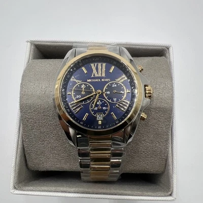 Michael Kors Women’s Bradshaw Two-Tone Stainless Steel Watch MK5976 (Z2-A11) - Image 1 of 4
