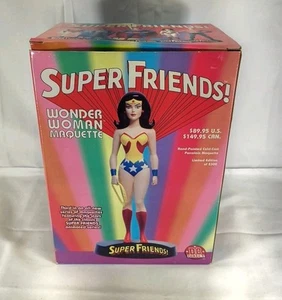 DC DIRECT WONDER WOMAN SUPER FRIENDS! Maquette 9 1/8" Statue 2003 Open Box - Bild 1 von 10