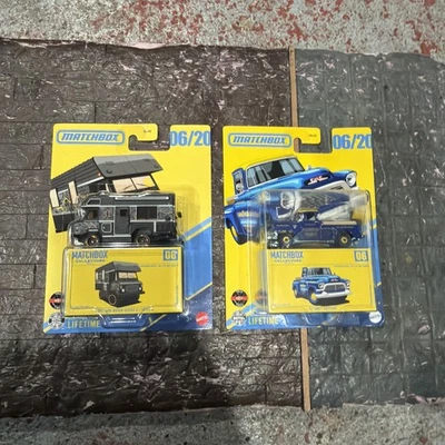 2026 MATCHBOX COLLECTORS 1965 LAND ROVER SERIES II / 2 Pack - Image 1 of 4