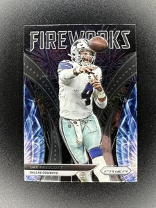 2021 Panini Prizm #F-17 DAK Prescott Dallas Cowboys Football Card - Bild 1 von 2