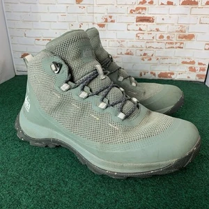REI Co-op Flash Hiking Boots Women's 8.5 Dusty Olive Gray Shoes Sneakers - Picture 1 of 13
