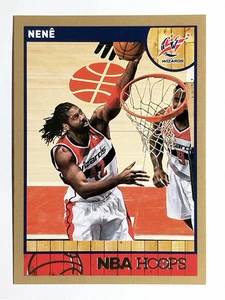 2013-14 Hoops Gold #111 Nene - Picture 1 of 2