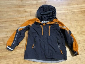 Comlubia Youth 8 Double Zipper Heavy Jacket Orange *see Description - Picture 1 of 12