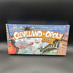Cleveland-opoly - City in a Box Board Game Monopoly Style Brand New - Picture 1 of 5