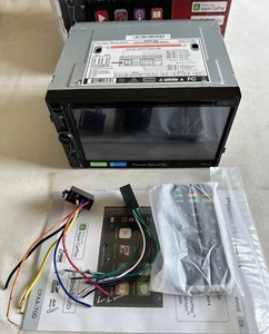 POWER ACOUSTIK DOUBLE DIN 7" DVD PLAYER USB APPLE CARPLAY ANDROID AUTO CPAA-70D - Picture 1 of 5