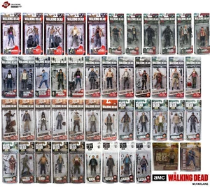 McFarlane Walking Dead Series Action Figures 5" Series Beth Carl Daryl Michonne - Picture 1 of 50