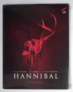 Blu ray Hannibal Serie Tv Seconda Stagione Completa 2 4 Dischi Hugh Dancy NUOVO - Bild 1 von 3