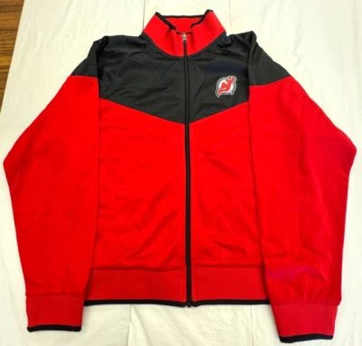 New Jersey Devils Women's M Jacket GIII 4her Formation Track Jacket 192 - Image 1 of 4