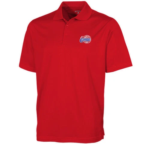 Los Angeles Clippers Moist Management Mens Polo Golf Shirt Official NBA Wear C42 Cover