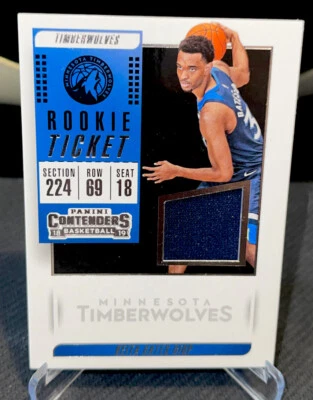 2018-19 Panini Contenders Rookie Ticket Swatches #28 Keita Bates-Diop - Image 1 of 2