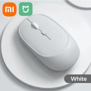XIAOMI MI PORTABLE MOUSE WIRELESS USB BLUETOOTH MAC PC WOW Fast Shipping - Picture 1 of 18
