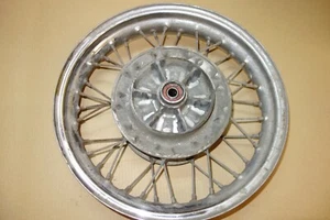 Kawasaki bn125 bn 125 eliminator rear wheel rim  - Picture 1 of 9