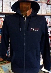 Men's Sweatshirt Baci & Abbracci Cotton Printed, Pockets & Hood Art. - Picture 1 of 4