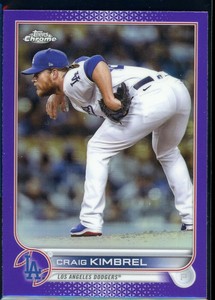 2022 Topps Chrome Update Purple Refractor #USC83 Craig Kimbrel