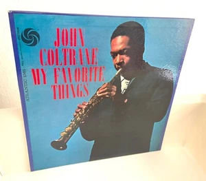JOHN COLTRANE - MY FAVORITE THINGS - ATLANTIC - PURPLE MONO ORIG -VINYL AS NEW! - Picture 1 of 6