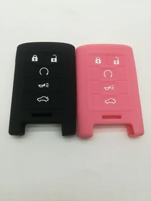 2*Key Cover for 2008 2009 2010 2011 2012 2013 2015 CADILLAC CTS STS DTS SRX XTS - Image 1 of 4