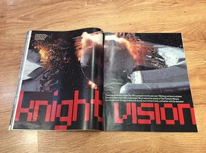 The SUNDAY TIMES Magazine 1999 STAR WARS GEORGE LUCAS NATALIE PORTMAN DARTH MAUL - Picture 1 of 10