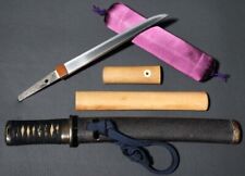Japanese Sword Antique Tanto Shirasaya 久勝作之 Sakuyuki 6.41 inch From Japan Katana