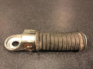 1978 79 MAICO MC 440 MC440 MAGNUM MOTOCROSS CLUTCH SIDE PASSENGER FOOT PEG - Picture 1 of 9