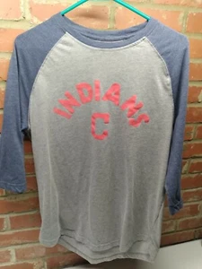 Genuine Merchandise MLB Cleveland Indians Long Sleeves T-shirt Medium item - Picture 1 of 5