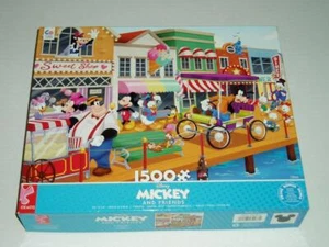 Disney 1500 Pc Jigsaw Puzzle Mickey and Friends New - Picture 1 of 1