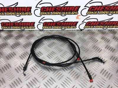 ♻️ Piaggio Beverly ST 350 ABS 2015 - 2020 Seat Lock Latch Cables ♻️ - Image 1 of 4