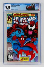Spider-Man Unlimited #1 CGC 9.8 First Shriek Appearance 1st App Maximum Carnage