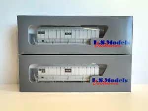 LS Models 30052-1/2 - Set 2 trémies couvertes SOLLAC ép.IV-V SNCF en HO - Bild 1 von 17