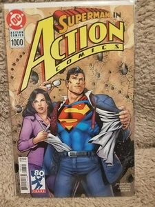 DC Comics ~ Action Comic #1000 ~ 1990s VAR COVER por Jurgens, Nowlan & Sinclair - Imagen 1 de 3