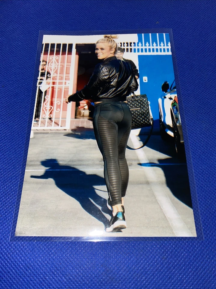 Foto reimpressão Paige VanZant sexy ufc bkfc wwe 4X6 em capa protetora - Imagem 1 de 3