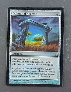 MTG - Dolmen d'Accesso / Dolmen Gate - FOIL Lorwyn ITALIANO (Very Good) - Bild 1 von 7