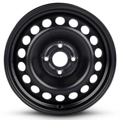 New OEM Replacement Wheel 15 in for 2016-2022 Chevrolet Spark 15x6 in Steel Rim Foto 1 de 4