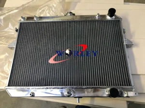 Aluminum Radiator For 1984-1997 Ford Econovan/Mazda E2000 AT/MT Petrol 2 Rows - Picture 1 of 5