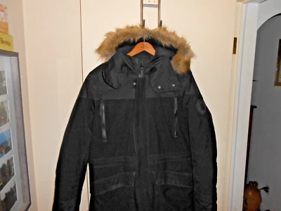 QUECHUA женщин SH500 ультра теплый Med черный, "экстремальная парка", DECATHLON, рейтинг -20C - Изображение 1 из 4