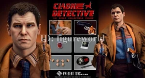 Pre-order PRESENT TOYS PT-sp89 1/6 Blade Runner Detective Action Figure Model - Picture 1 of 11