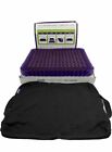 Purple Royal Seat Cushion For the Car or Office Chair Temperature Neutral Grid